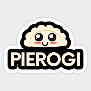 Pierogi Cute Dumpling Sticker